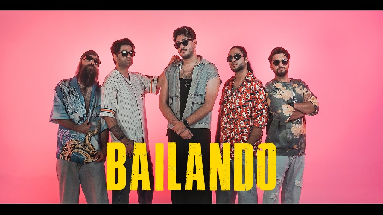 Aidin Tavassoli Bailando Official Video