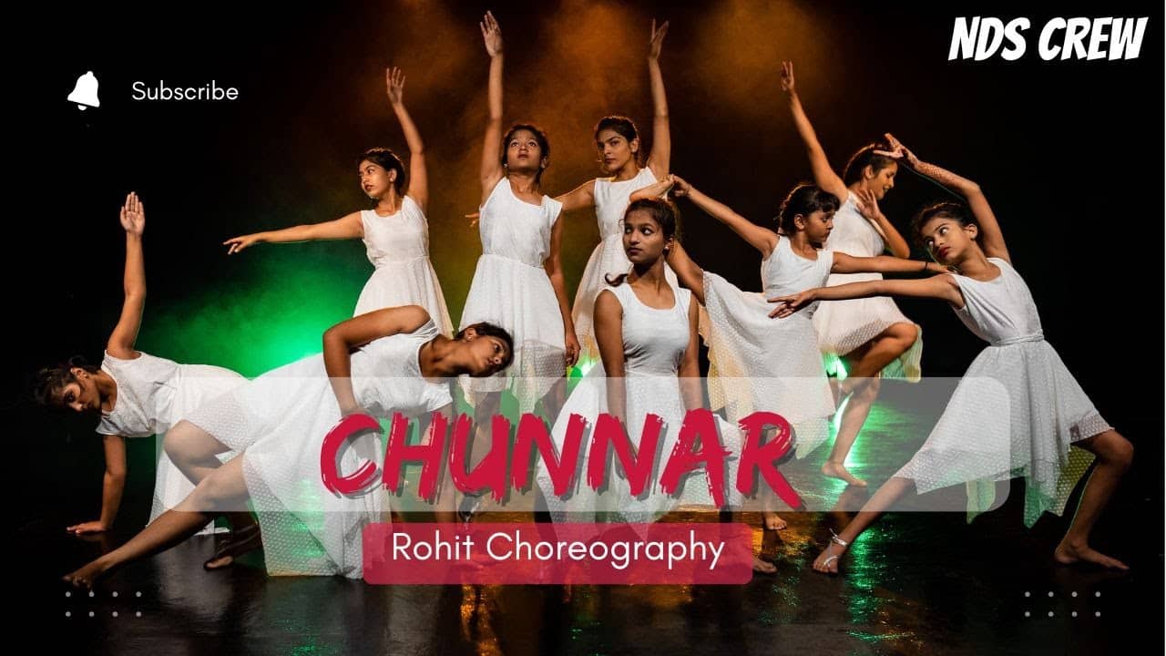 Chunnar ABCD 2 NDS Crew Contemporary Dance Rohit Chakraborty Choreography