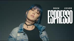 Espresso Sabrina Carpenter Rock Cover by Rain Paris