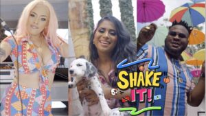 DJ Ana x @nessapreppy x Shemmy J Shake it Official Music Video Soca 2022 2023