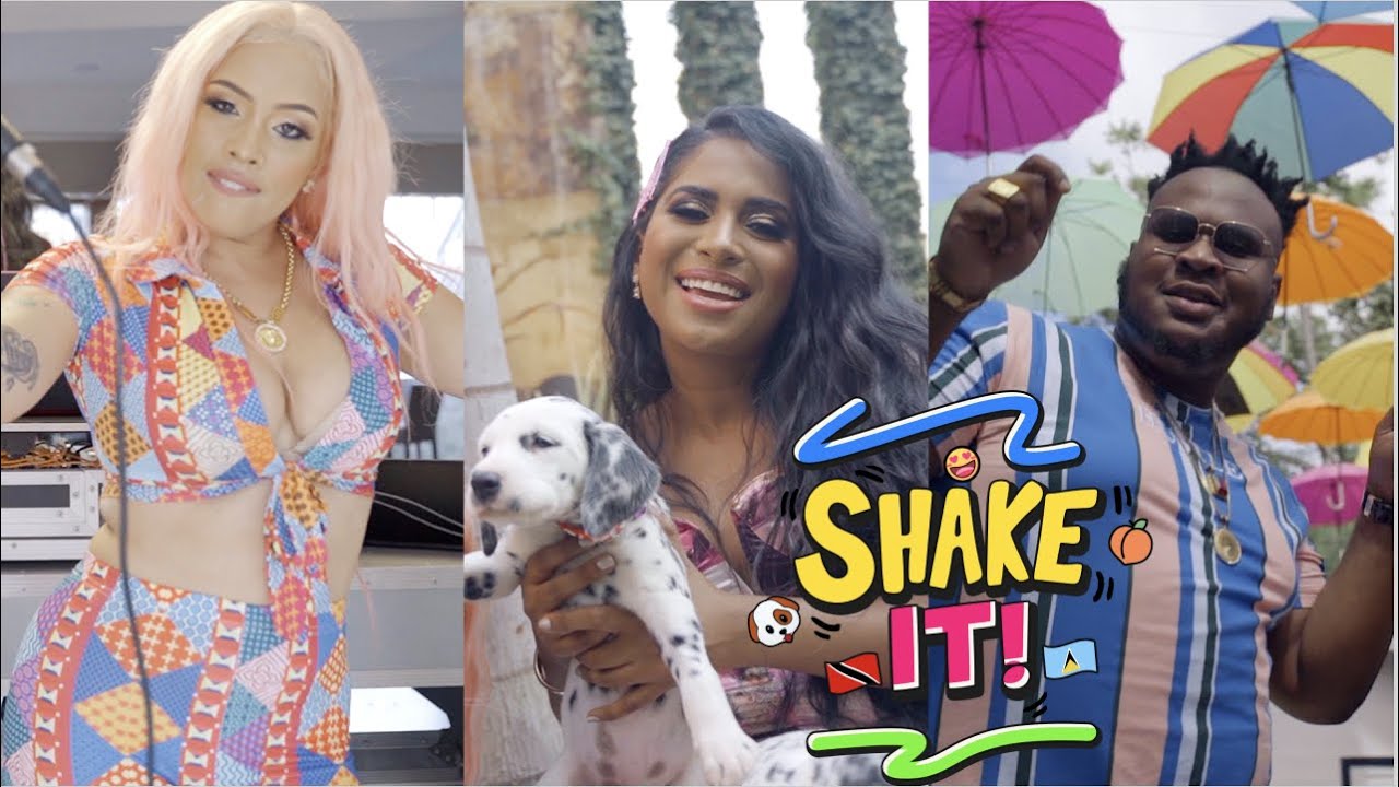 DJ Ana x @nessapreppy x Shemmy J Shake it Official Music Video Soca 2022 2023