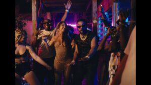 Shaggy Ft Lavinia MOVE Official Music Video