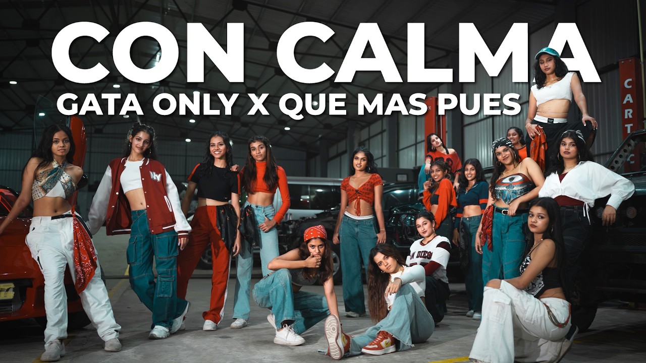 Con Calma x Gata Only x Que Mas Pues 2024 @Denathi.Pussegoda Choreography