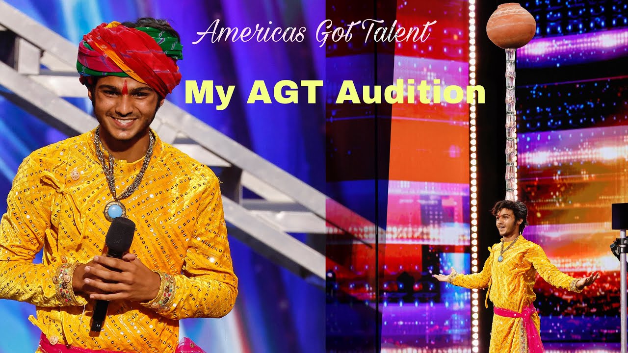 My Full Performance of Americas got talent AGT 19 Praveen Prajapat Rajasthani Folk Dance 2