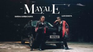 Barsha Karmacharya Mayale ft. Ujan Shakya Official Music Video 2025