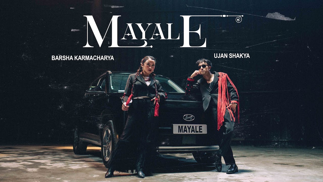 Barsha Karmacharya Mayale ft. Ujan Shakya Official Music Video 2025